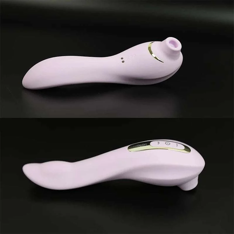 Leten Silicone Sucking Vibrator Leten Silicone Sucking Vibrator - Image 5