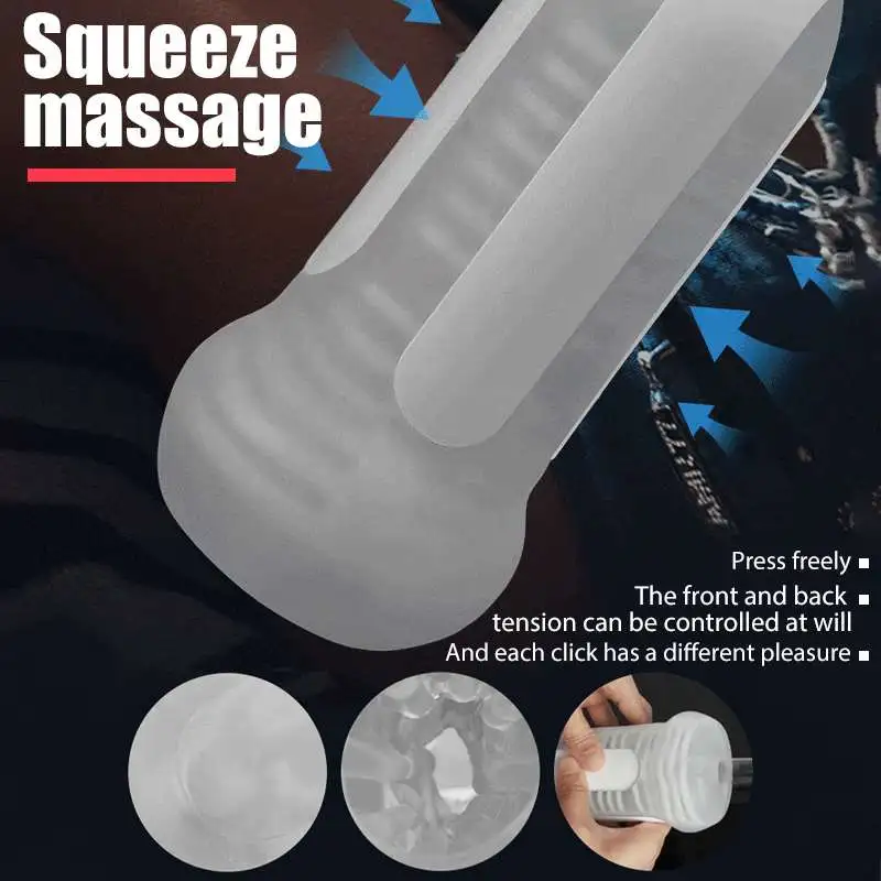 Leten handmatige vacuüm zuigen kreunt stem Blowjob speelgoed voor badkamer Leten handmatige vacuüm zuigen kreunt stem Blowjob speelgoed voor badkamer
