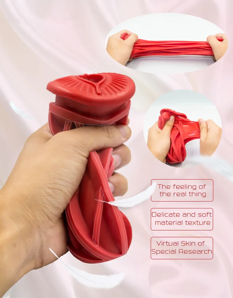 Leten 708 Pro - 10 Telescopic & Sucking with Heating Masturbator