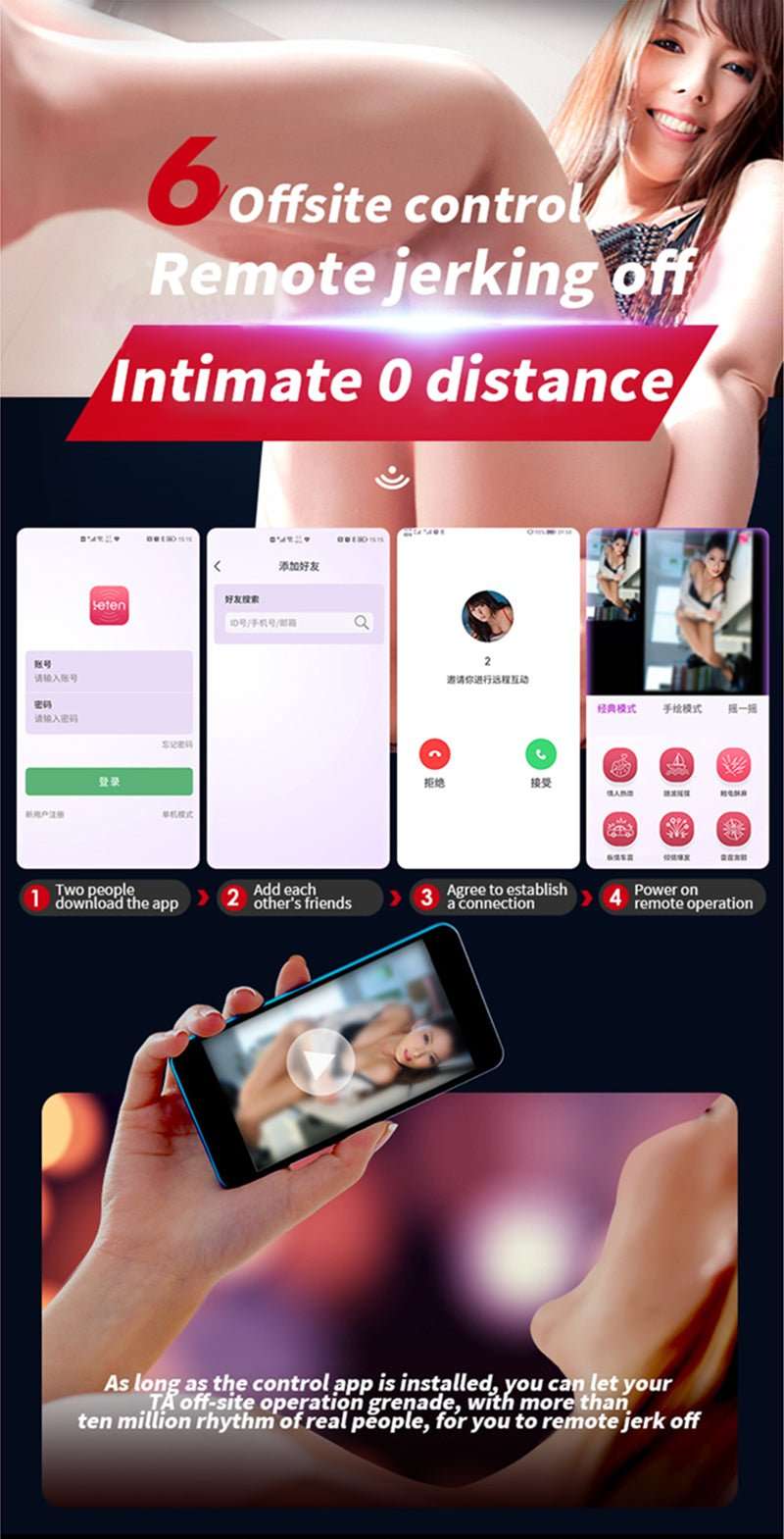 Leten Grenade Fleshlight Pocket Pussy Leten Grenade APP Remote Control Vibrating Male Masturbators-8