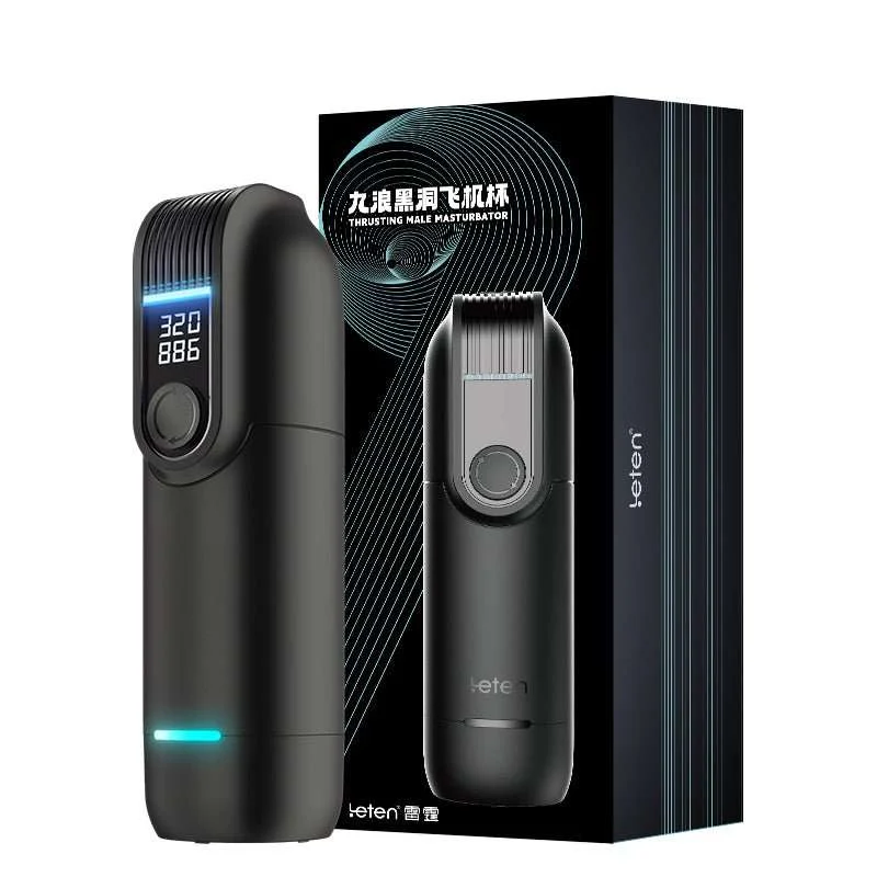 Leten Intelligent Dual Heating 9 Voice & Scene Penis Trainer Leten Intelligent Dual Heating 9 Voice & Scene Penis Trainer - Image 8