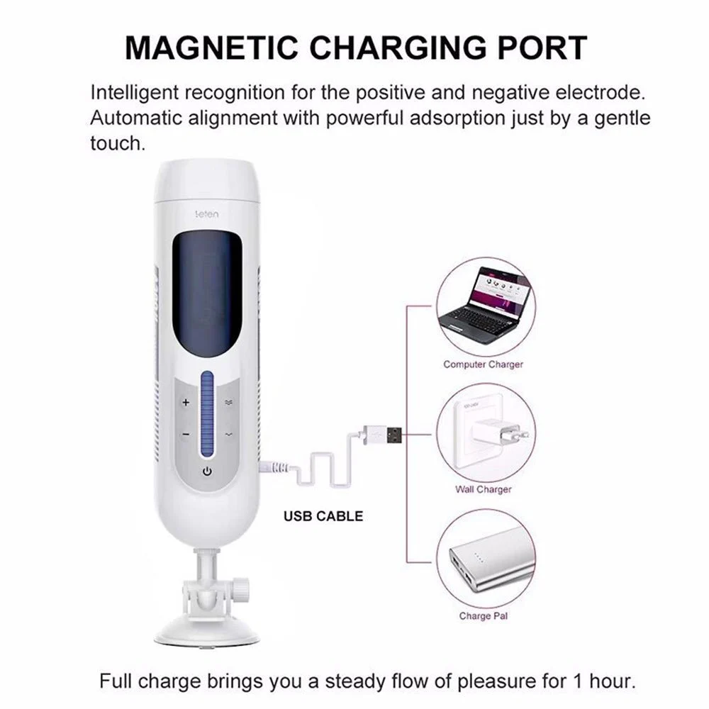 Leten A380 II Hands Free 10 Kinds Modes High Speed Piston Voice Interactive Leten A380 II