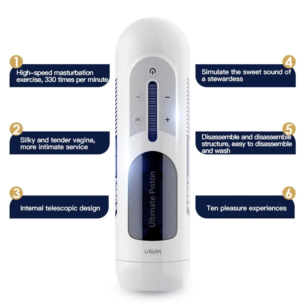 Leten A380 II Hands Free 10 Kinds Modes High Speed Piston Voice Interactive Leten A380 II