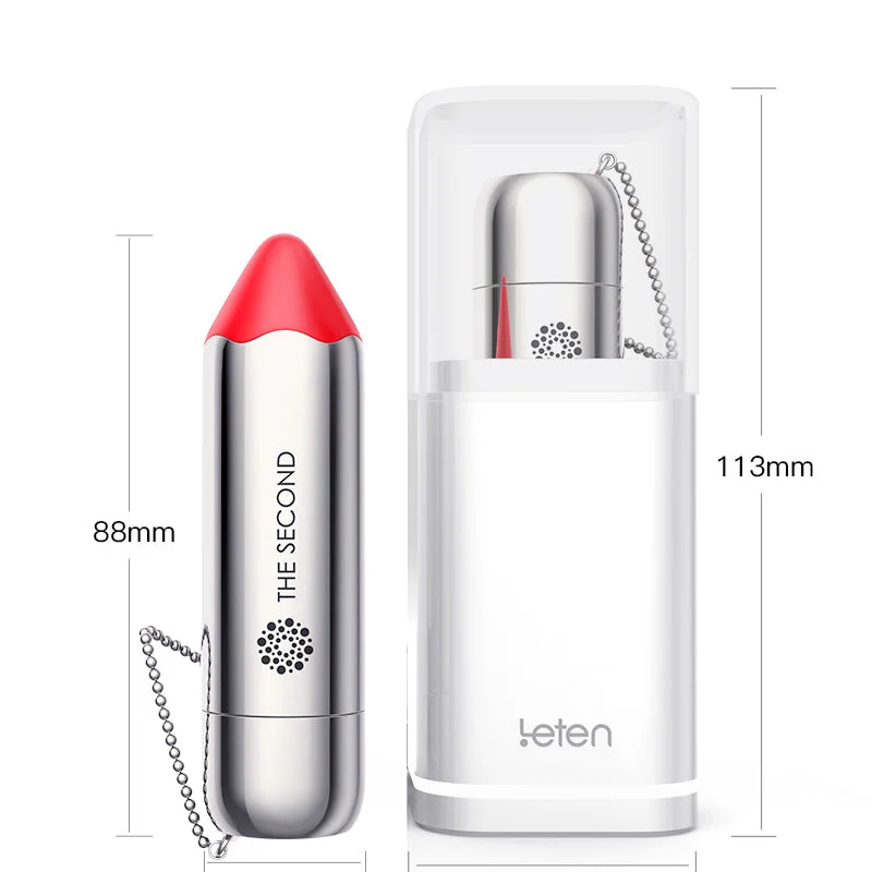 Leten Lipstick Silver Bullet Vibrator Leten Lipstick Silver Bullet Vibrator - Image 8