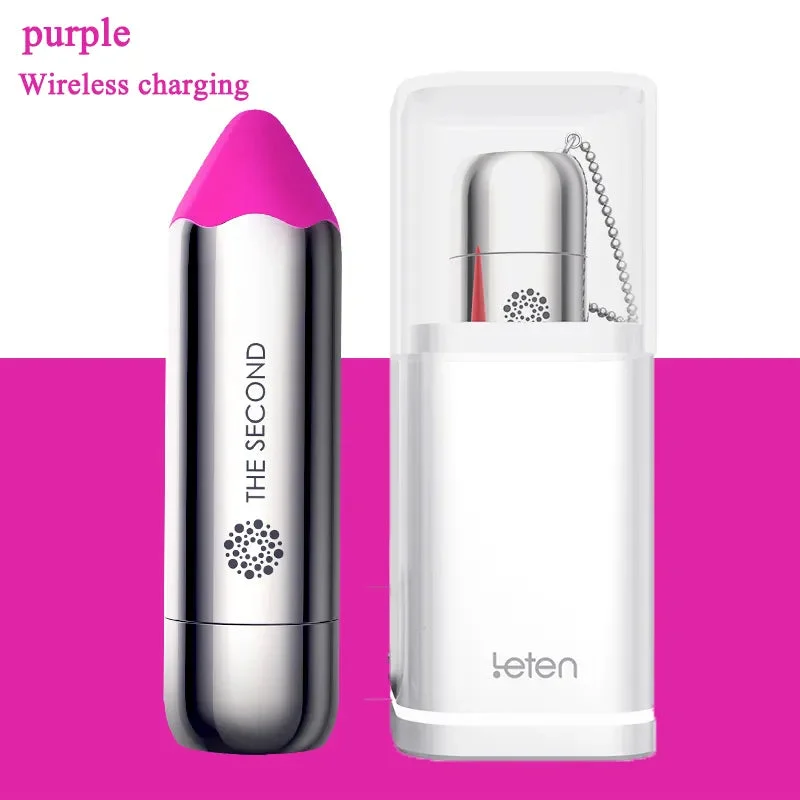 Leten Lipstick Silver Bullet Vibrator Leten Lipstick Silver Bullet Vibrator - Image 5