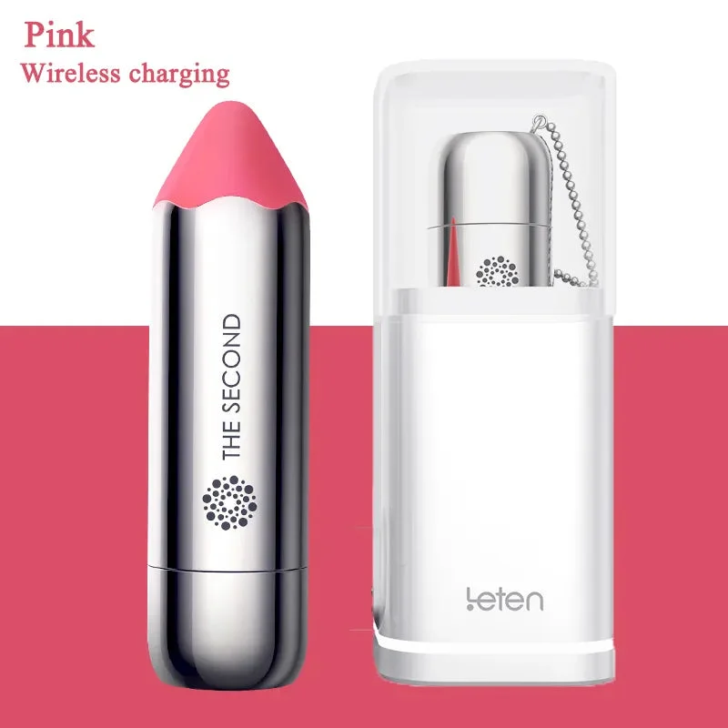 Leten Lipstick Silver Bullet Vibrator Leten Lipstick Silver Bullet Vibrator - Image 4