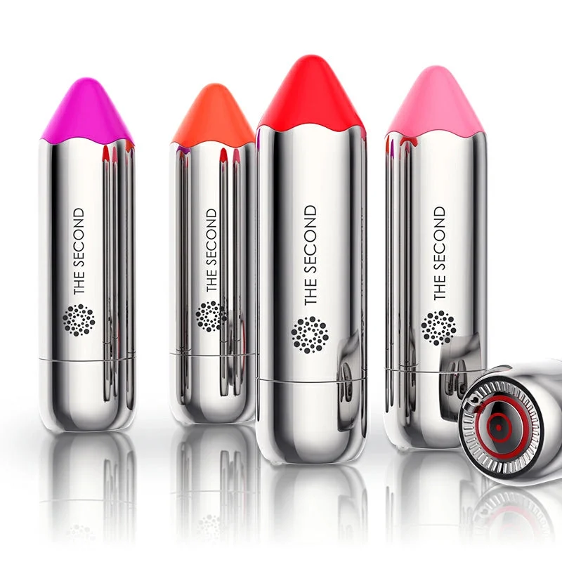 Leten Lipstick Silver Bullet Vibrator Leten Lipstick Silver Bullet Vibrator - Image 2