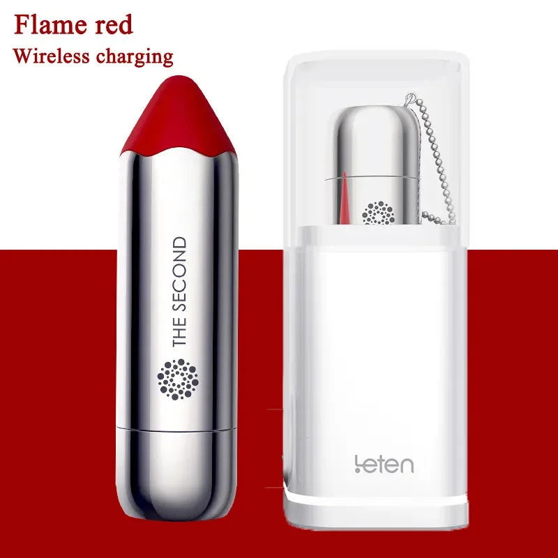 Leten Lipstick Silver Bullet Vibrator Leten Lipstick Silver Bullet Vibrator - Image 3