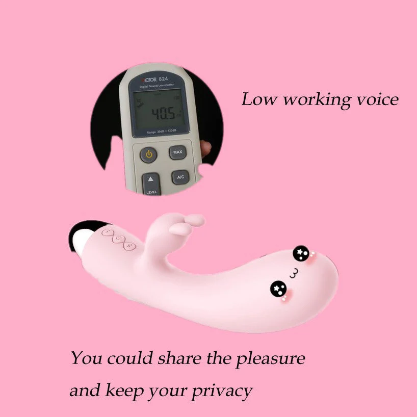 Leten High Speed Vibrating Intelligent Heating Rabbilt Vibrator Leten High Speed Vibrating Intelligent Heating Rabbilt Vibrator - Image 3