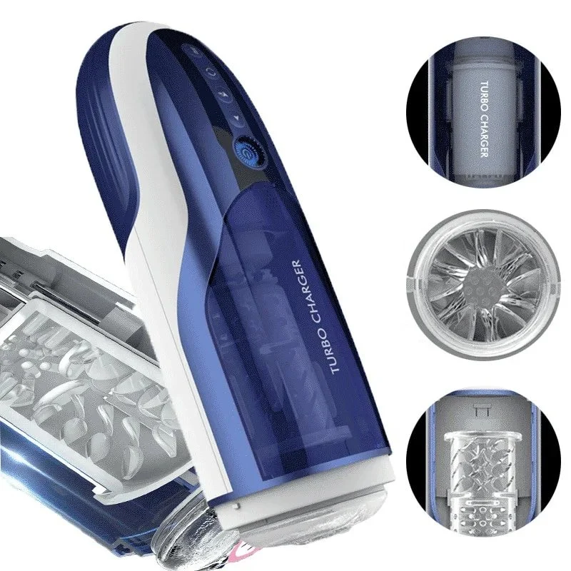 Leten Turbo Charger - 460 Turns/Minute Rotation Fit For Any Penis Sizes Leten Turbo Charger - 460 Turns/Minute Rotation Fit For Any Penis Sizes - Image 5