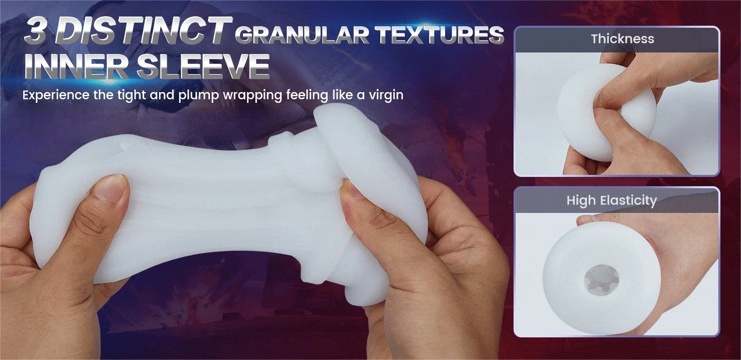 Leten Turbojet-20 Deep Throat Suction & Strong Vibration Masturbator