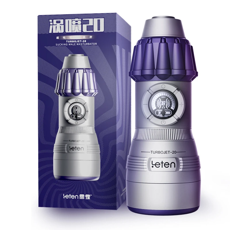 Leten Turbojet-20 Deep Throat Suction & Strong Vibration Masturbator Leten Turbojet-20 Deep Throat Suction & Strong Vibration Masturbator - Image 8