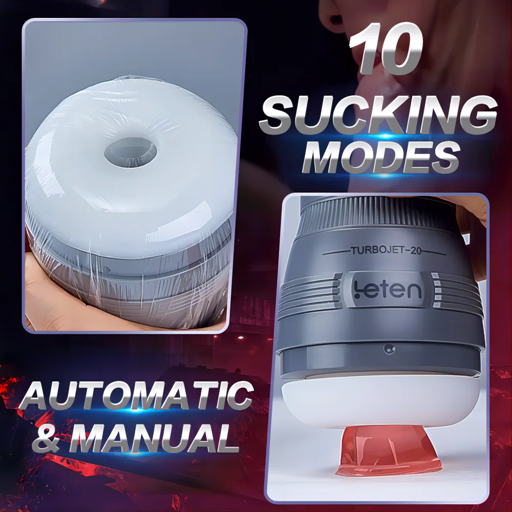 Leten Turbojet-20 Deep Throat Suction & Strong Vibration Masturbator Leten Turbojet-20 Deep Throat Suction & Strong Vibration Masturbator - Image 3