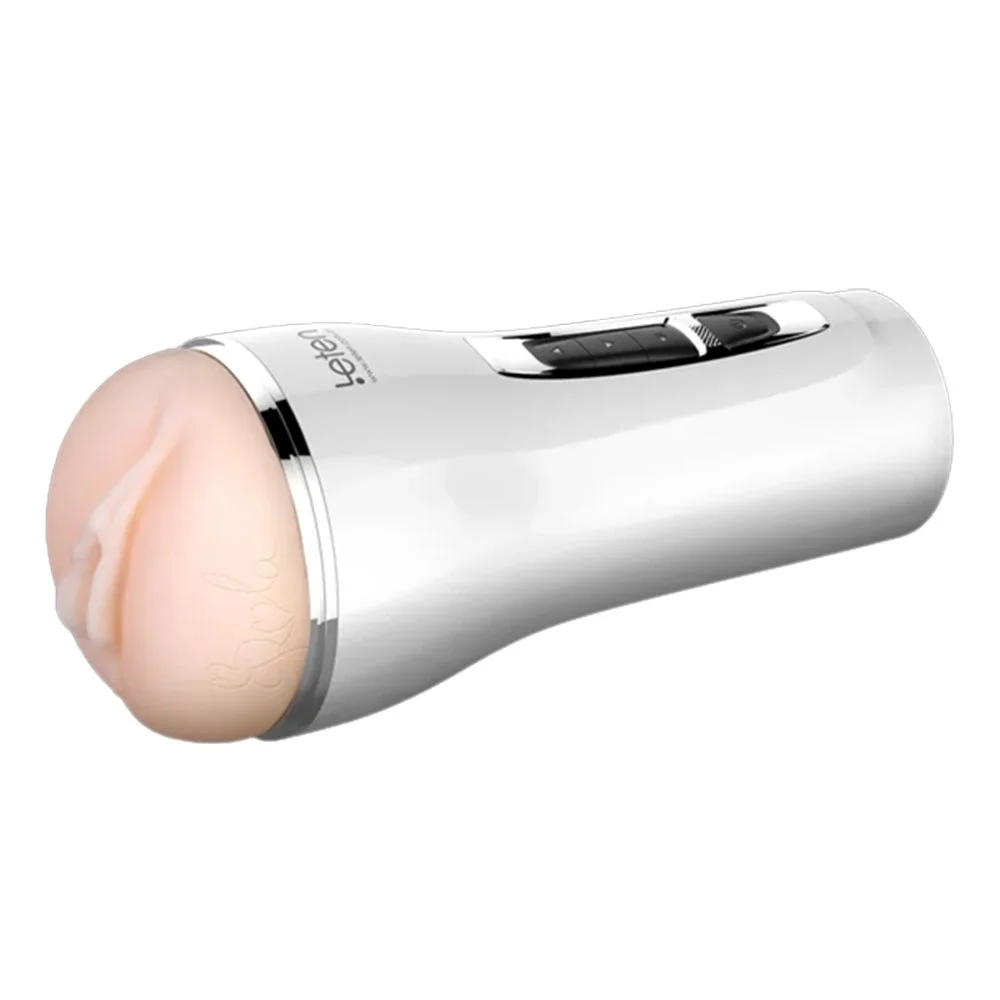 Leten Yui Hatano Kut Masturbator met Interactieve Stem 10 Standen Vibratie Leten Vagina Simulator