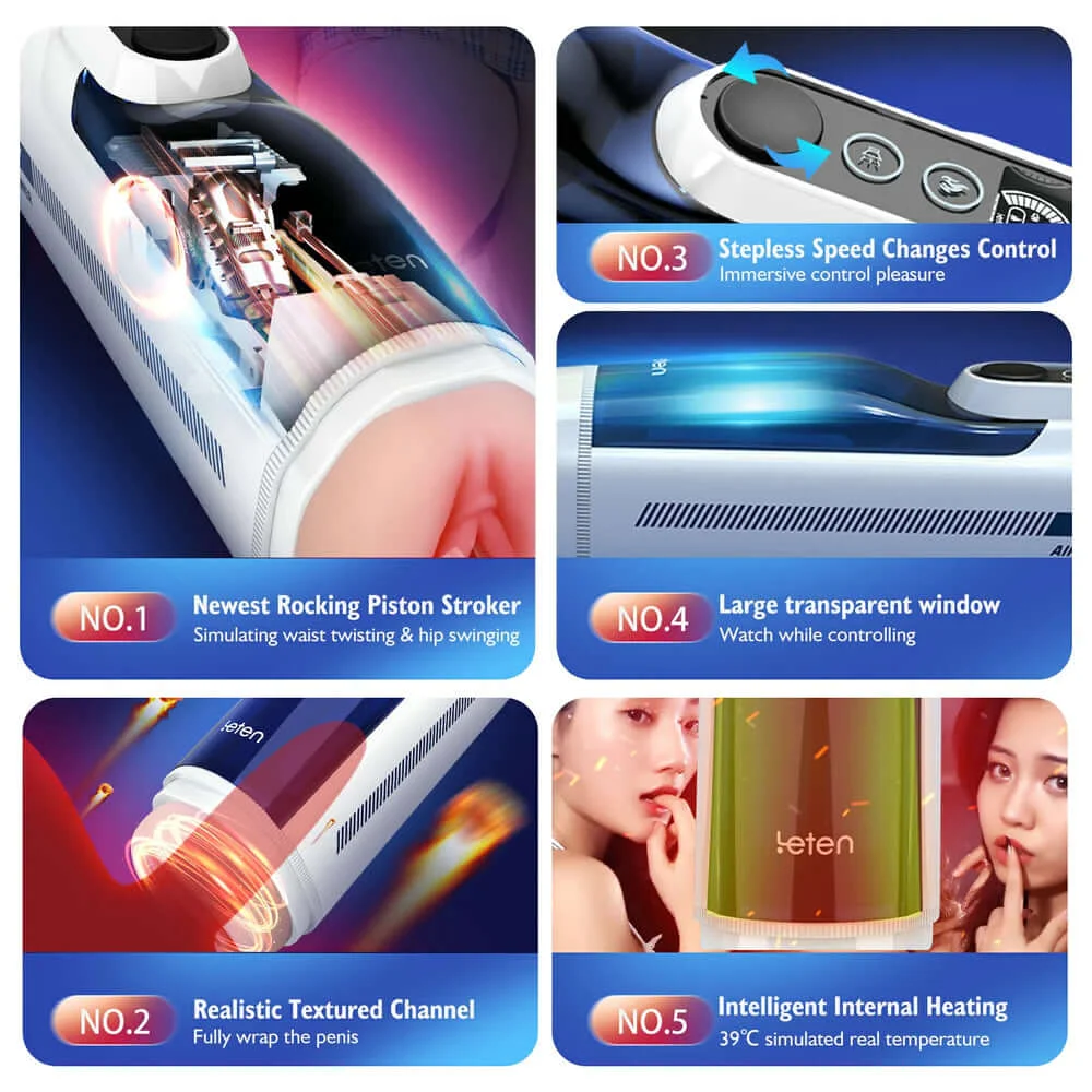 Leten A380 IV - Swinging Piston 10 Thrusting Smart Heating Male Masturbator Leten A380 IV - Swinging Piston 10 Thrusting Smart Heating Male Masturbator - Image 3