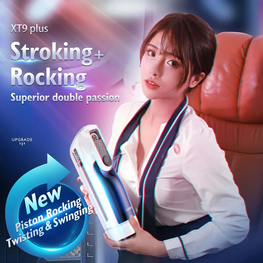Leten A380 IV - Swinging Piston 10 Thrusting Smart Heating Male Masturbator Leten A380 IV - Swinging Piston 10 Thrusting Smart Heating Male Masturbator - Image 4