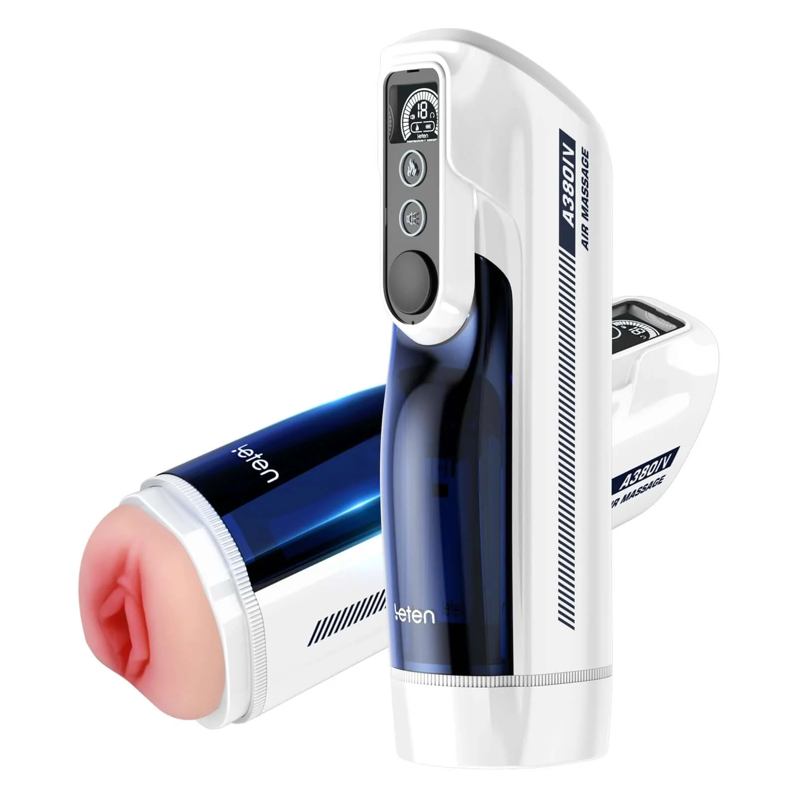 Leten A380 IV - Swinging Piston 10 Thrusting Smart Heating Male Masturbator Leten A380 IV - Swinging Piston 10 Thrusting Smart Heating Male Masturbator - Image 9