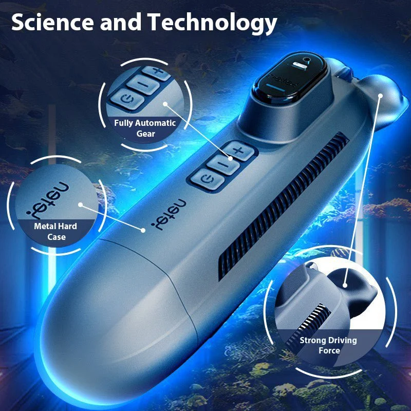 Leten Submarine Telescopic Vibration Sound Masturbation Cup Leten Submarine Telescopic Vibration Sound Masturbation Cup - Image 3