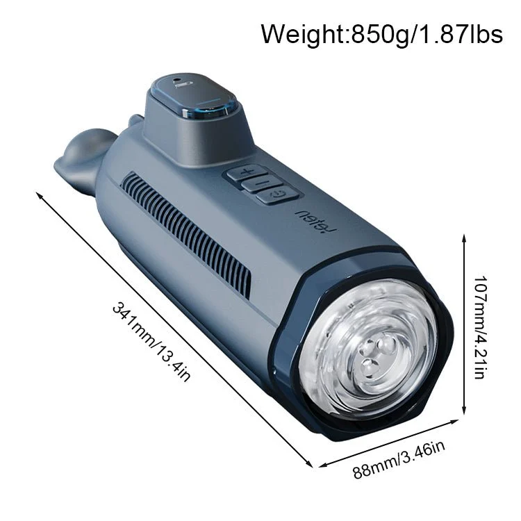 Leten Submarine Telescopic Vibration Sound Masturbation Cup Leten Submarine Telescopic Vibration Sound Masturbation Cup - Image 2