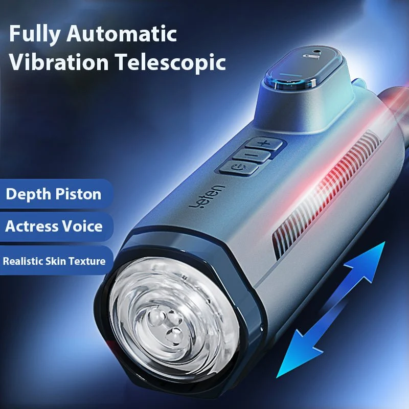 Leten Submarine Telescopic Vibration Sound Masturbation Cup Leten Submarine Telescopic Vibration Sound Masturbation Cup - Image 5