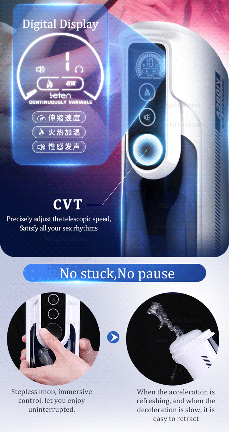 Leten A380 IV Masturbator Cup