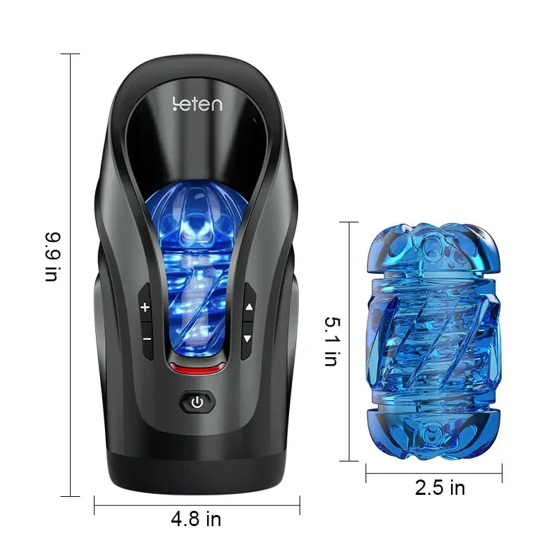 Nuevo Leten Cannon King Mini Quickshot Stroker New Leten Cannon King Mini Quickshot Stroker - Imagen 2