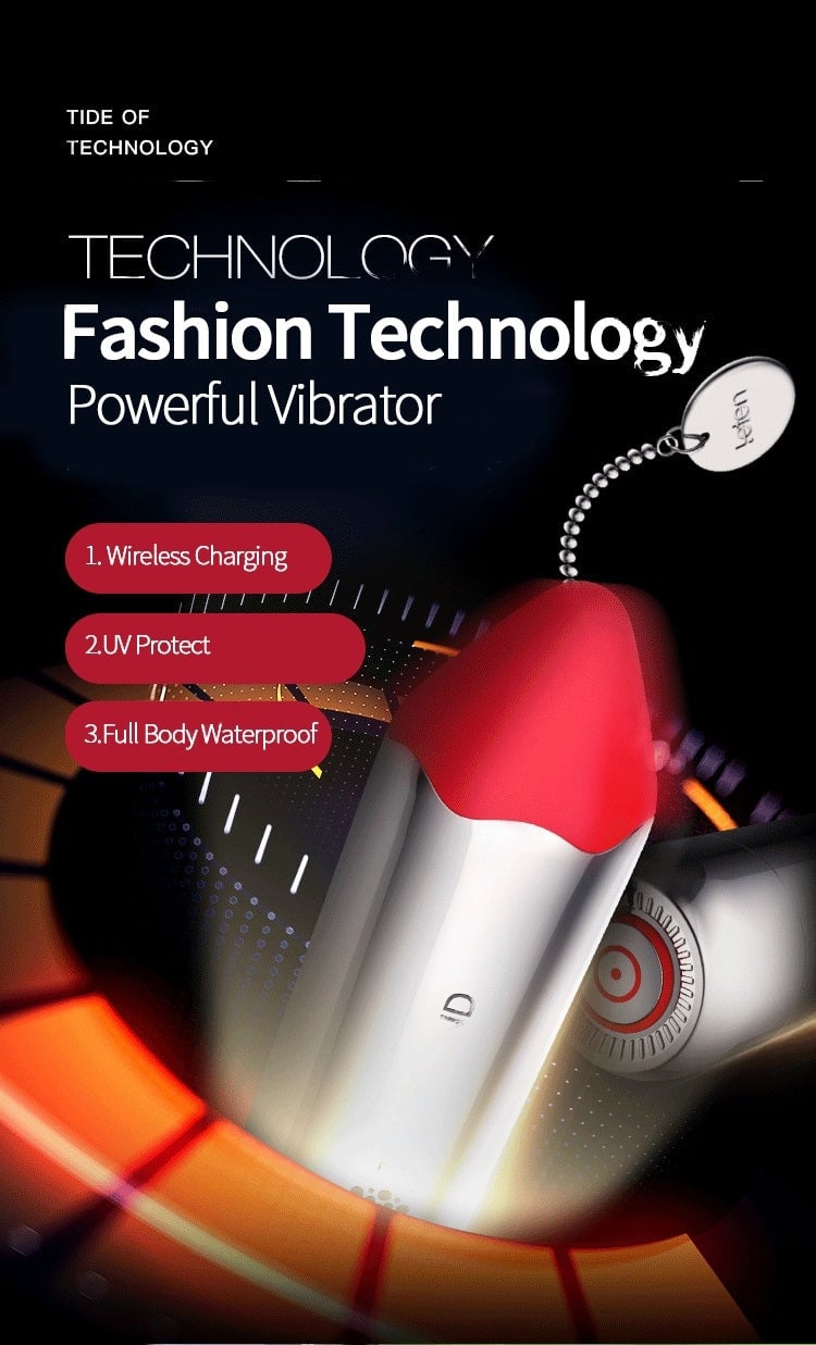 Leten Lipstick Silver Bullet Vibrator Leten Lipstick Silver Bullet Vibrator