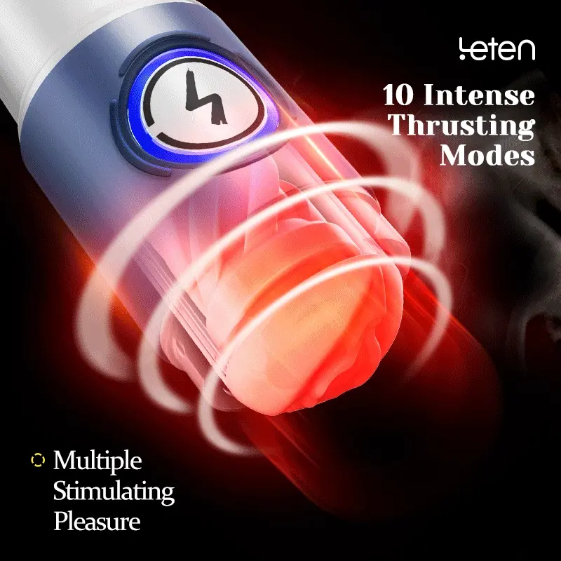Leten ThundercoreX - Infrared Lamp Heating Male Masturbator Leten ThundercoreX - Infrared Lamp Heating Male Masturbator - Image 5