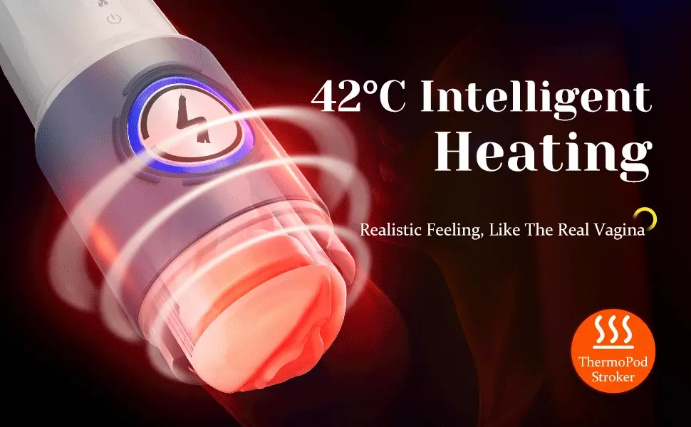 Leten ThundercoreX - Infrared Lamp Heating Male Masturbator Leten ThundercoreX - Infrared Lamp Heating Male Masturbator - Image 12