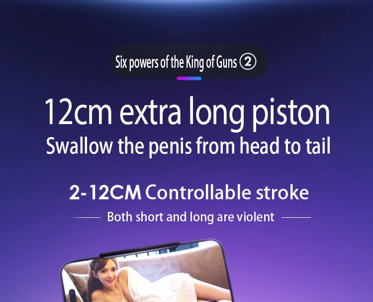 Leten Thrusting-PRO Masturbador Masculino de 12 cm de empuje y alta velocidad Leten Thrusting Pro